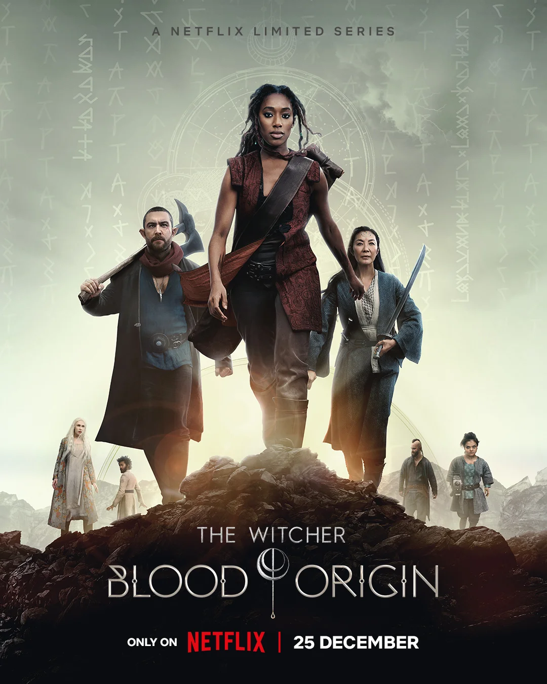 «Ведьмак: Кровное происхождение» The Witcher: Blood Origin