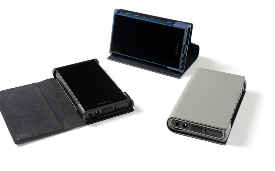 Sony Walkman NW-A300 и NW-ZX700
