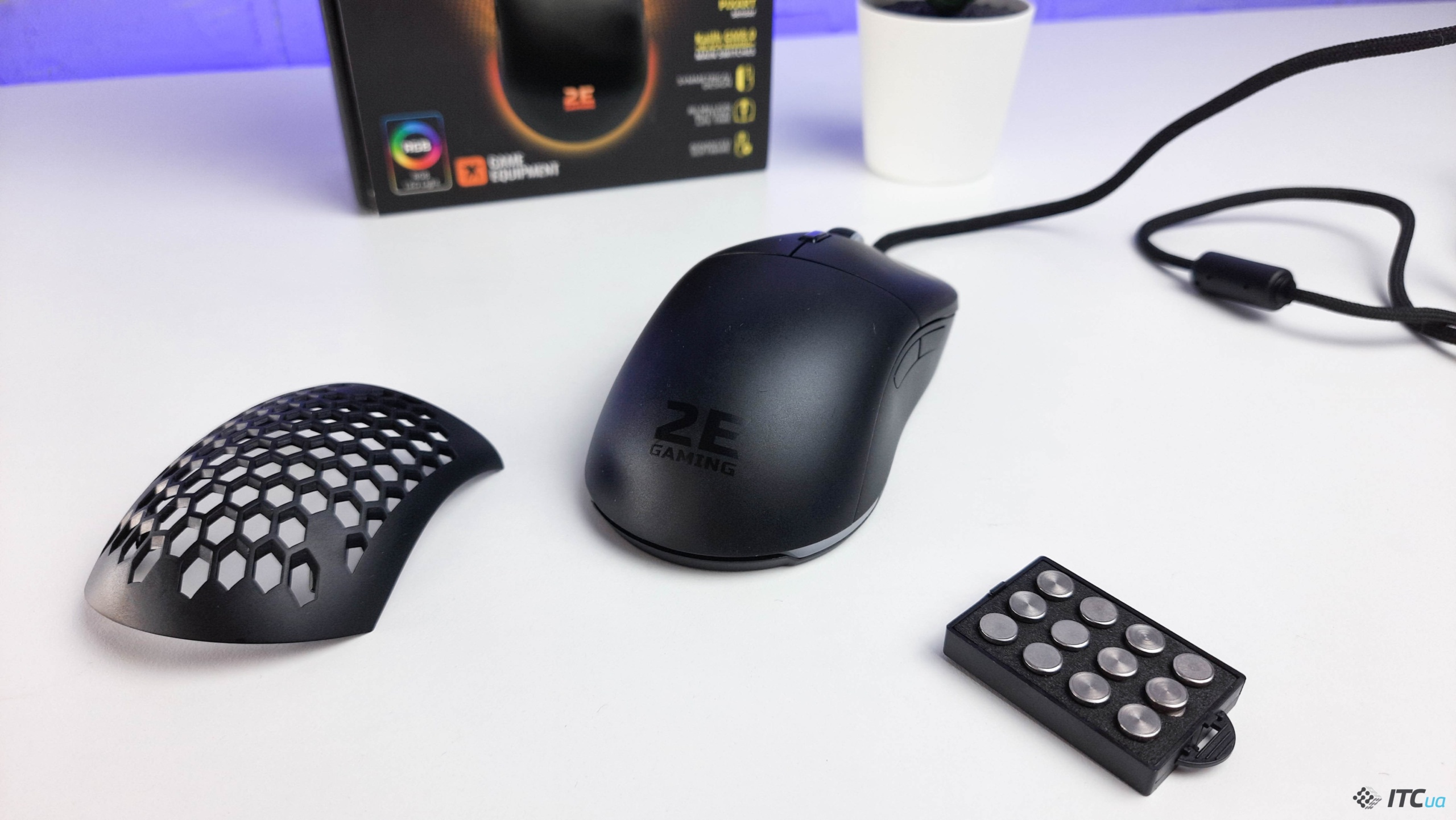 Обзор 2E Gaming HyperDrive Pro: доступная игровая мышка с регулируемым ...
