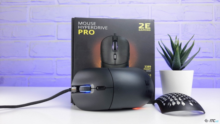 Огляд 2E Gaming HyperDrive Pro: доступна ігрова мишка з регульованою вагою для лівшів та правшів