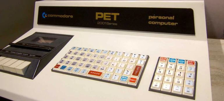 Commodore PET: історія одного з перших домашніх ПК
