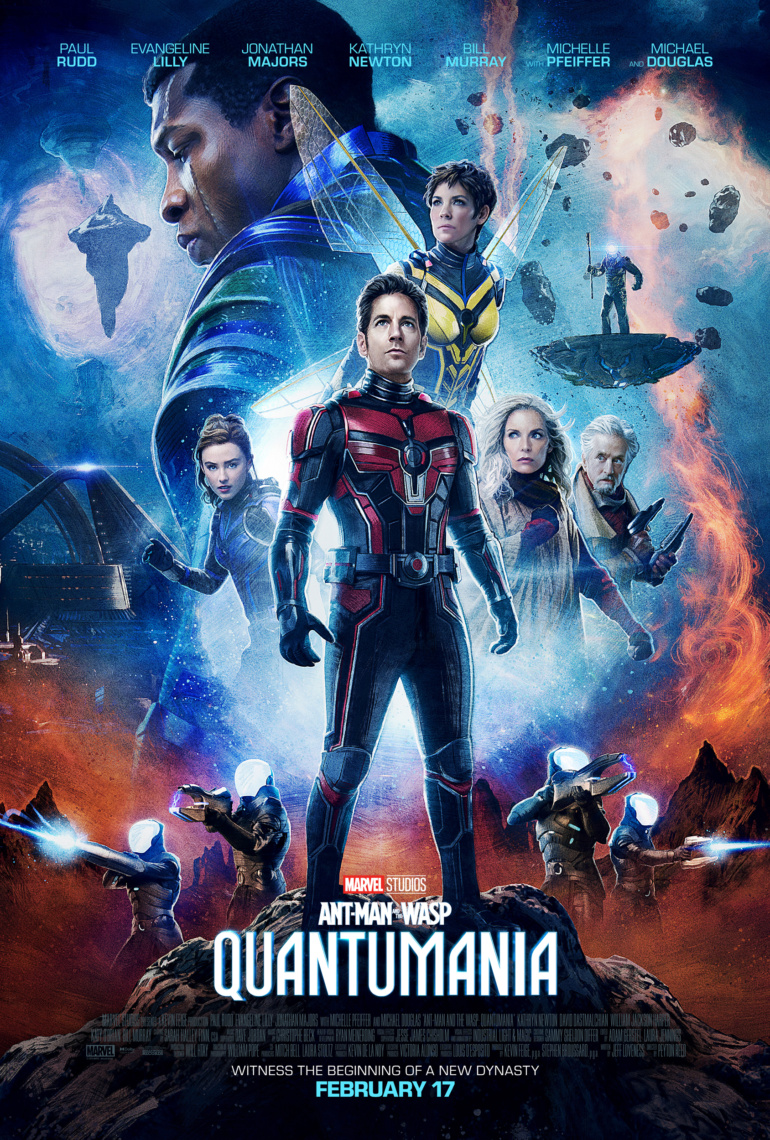 «Человек-муравей и Оса: Квантомания» / Ant-Man and the Wasp Quantumania — новый трейлер супергеройского боевика Marvel с украинским дубляжем