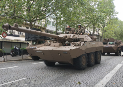 Франция передаст Украине колёсные «танки» AMX-10 RC и бронемашины Bastion