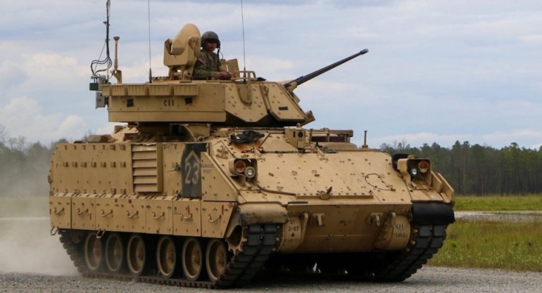 БМП Bradley: американський винищувач танків 