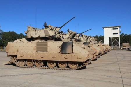 БМП Bradley: американский истребитель танков