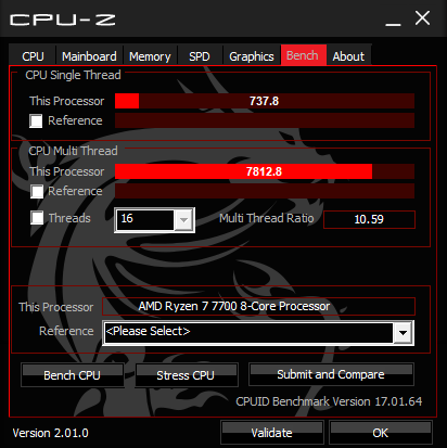 Огляд процесора AMD Ryzen 7 7700 – економний і потужний CPU для перспективних систем