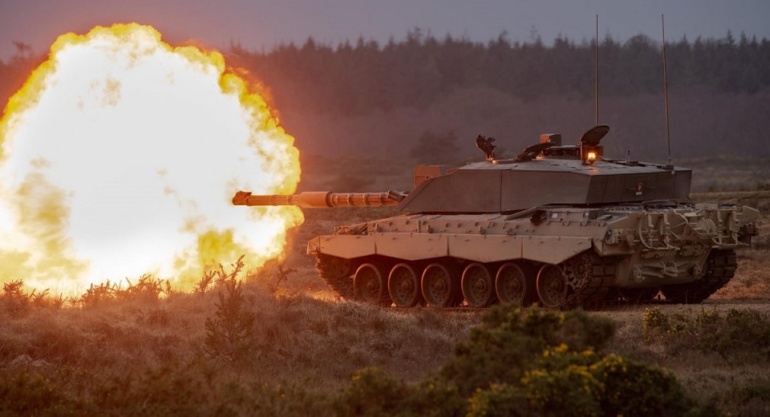Challenger 2: the night terror of Russians from Britain