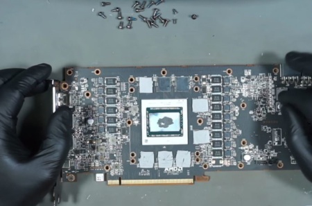 Ремонтный сервис в Германии выявил массовый дефект видеокарт AMD Radeon RX 6900 и 6800 – графический процессор оказался разрушенным