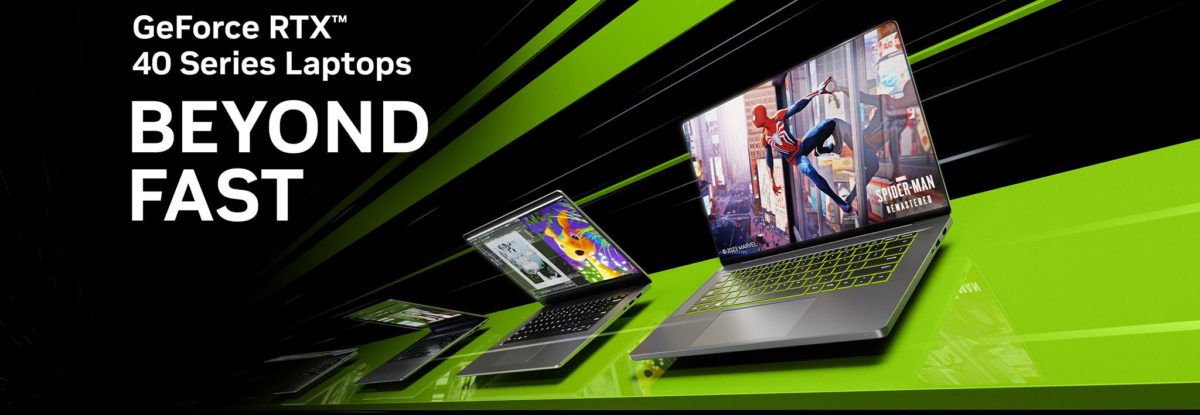 NVIDIA на CES 2023: відеокарти RTX 4000 для ноутбуків, RTX 4070 Ti для ПК за $799, GeForce NOW для автомобілів та DLSS для масштабування відео