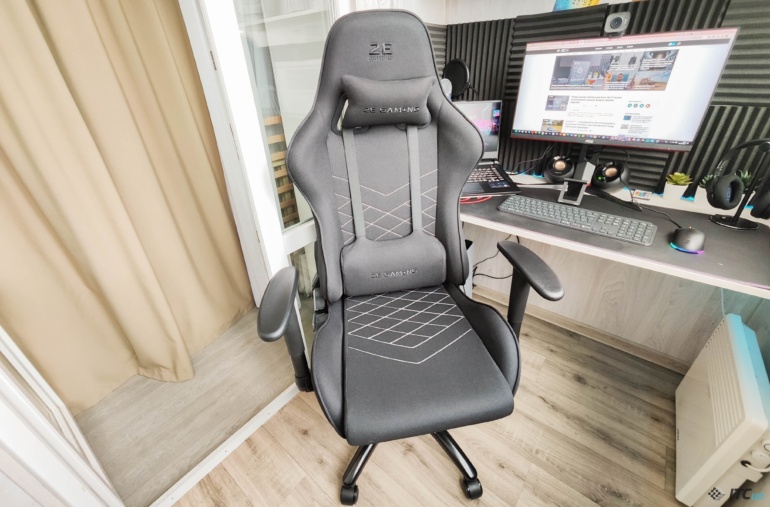 Огляд 2E Gaming Chair Bushido: бюджетне ігрове крісло підвищеної надійності