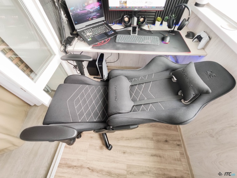 Огляд 2E Gaming Chair Bushido: бюджетне ігрове крісло підвищеної надійності