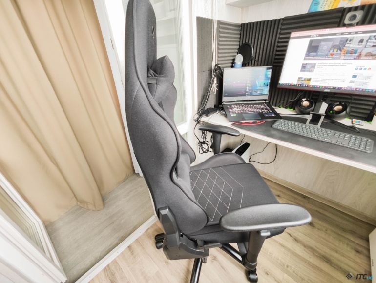 Огляд 2E Gaming Chair Bushido: бюджетне ігрове крісло підвищеної надійності