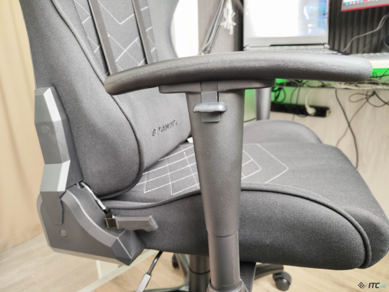 Огляд 2E Gaming Chair Bushido: бюджетне ігрове крісло підвищеної надійності