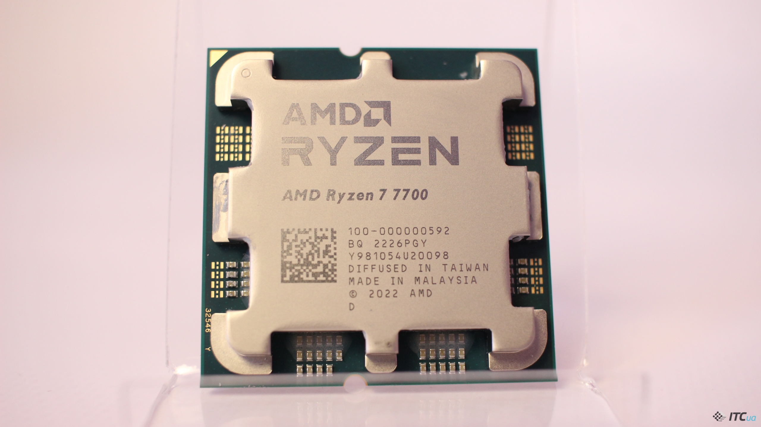 Обзор процессора AMD Ryzen 7 7700 – экономный и мощный CPU для ...