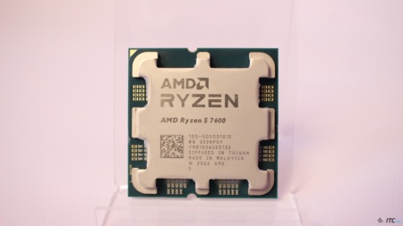 Огляд процесора AMD Ryzen 5 7600 – вхідний квиток до світу AM5