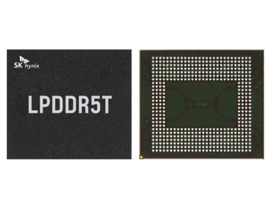 SK hynix представила LPDDR5T — самую быструю память для мобильных устройств со скоростью передачи данных до 9,6 Гбит/с