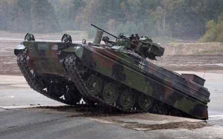 BMP Marder: what the Armed Forces will torture the Russians with