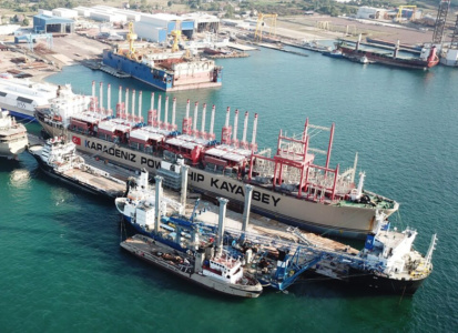 The National Energy Trader and Turkish Karpowership will develop a 500 MW power supply project for Ukraine using floating power plants