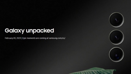 Samsung confirmed the announcement of the Galaxy S23 on February 1 - it will be the first 