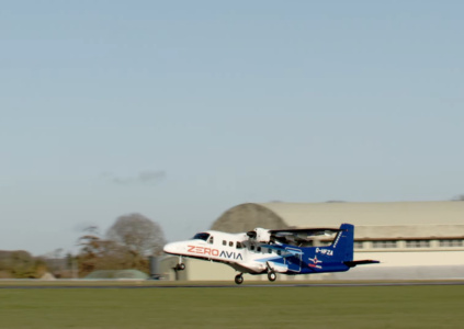 The largest ZeroAvia Dornier 228 hydrogen airliner made a 10-minute flight