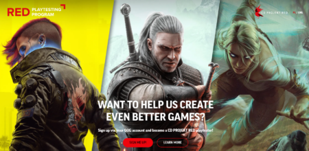 CD Projekt Red launches RED Playtesting, a volunteer testing program for its upcoming games