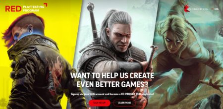 CD Projekt Red запускает RED Playtesting — программу тестирования своих будущих игр на волонтерской основе