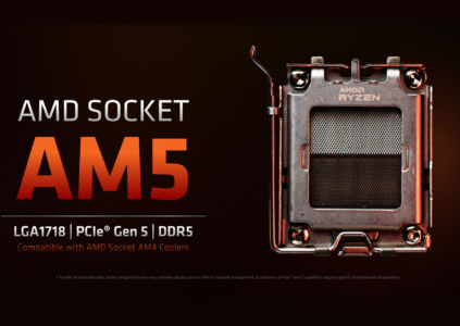 На підході доступніші системні плати Socket AM5 із логікою AMD A620