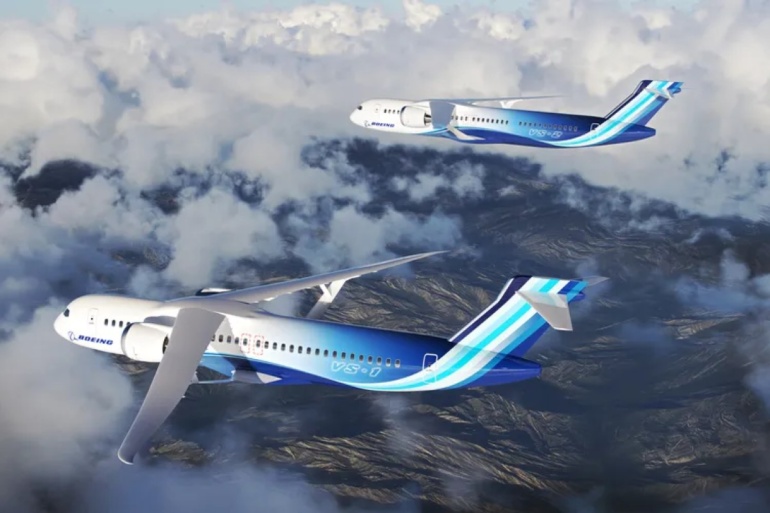 NASA та Boeing розробляють економну конструкцію літака, який споживатиме на 30% менше палива. Прототип запустять у 2028 році