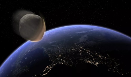 Ближе, чем спутники: астероид пролетел над Землей на расстоянии 3,5 тысячи км — это один из самых близких пролетов за всю историю наблюдений