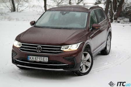 Тест-драйв Volkswagen Tiguan Elegance: дешевше, але краще?