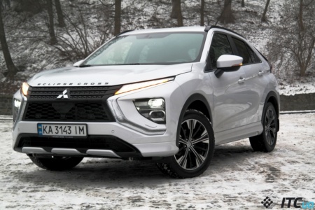 Mitsubishi Eclipse Cross test drive: two-liter naturally aspirated engine and front-wheel drive