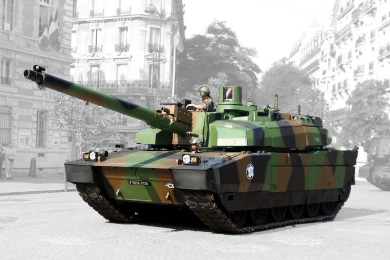 AMX-10 RC: Украина все еще в ожидании Leclerc