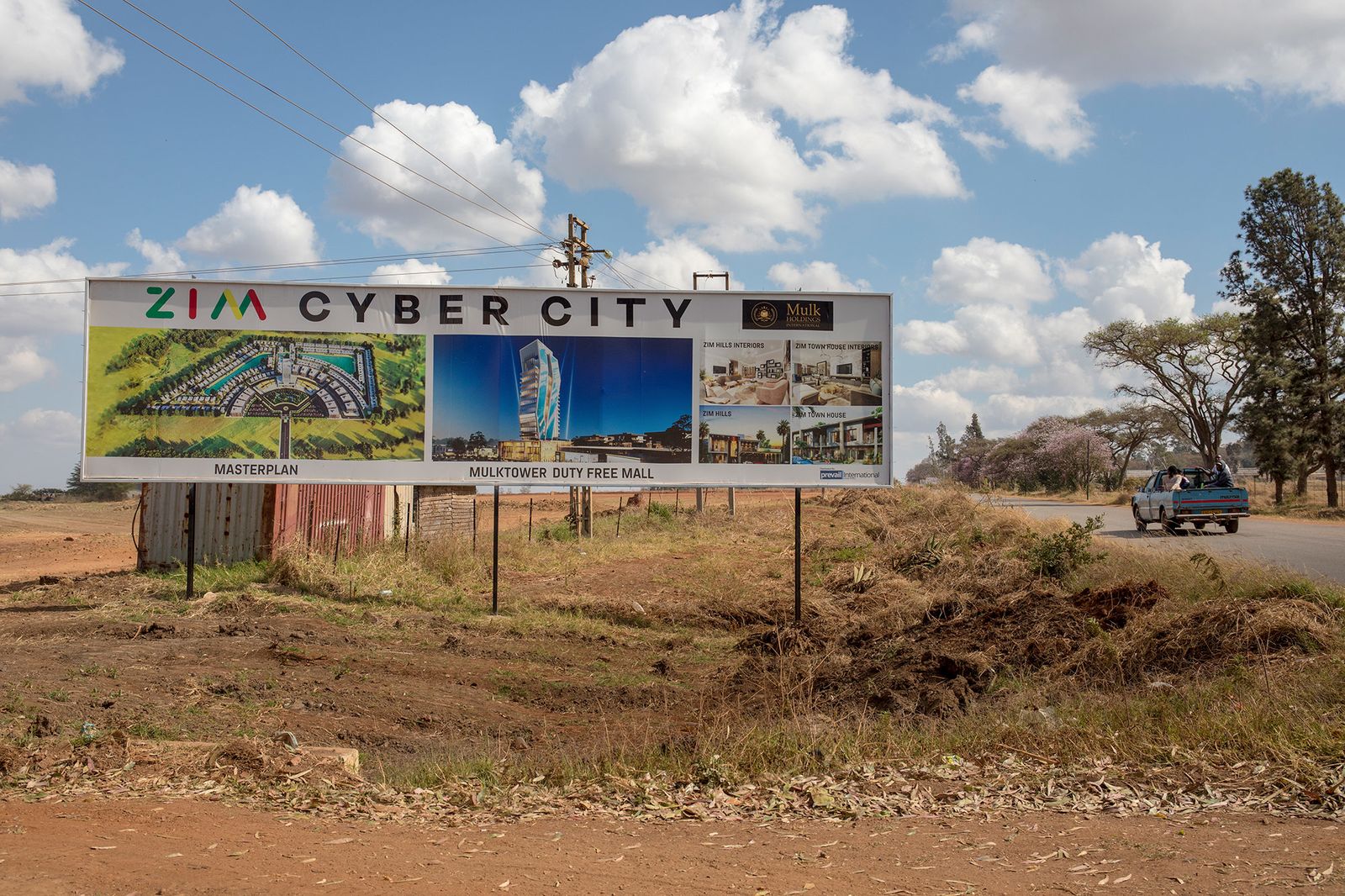 Місто для багатіїв. Влада Зімбабве будує нову столицю за $60 млрд — там розмістять президентський палац та розкішні вілли заможних жителів