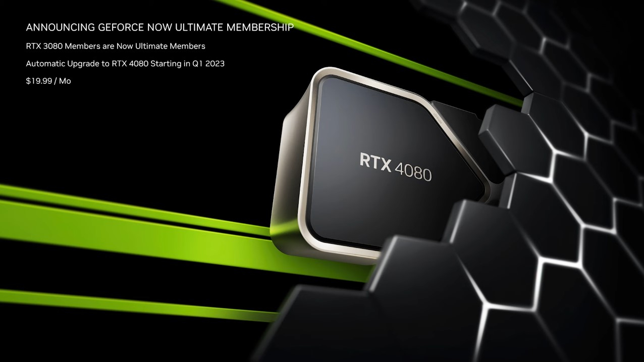NVIDIA RTX 4080 GeForce NOW Ultimate