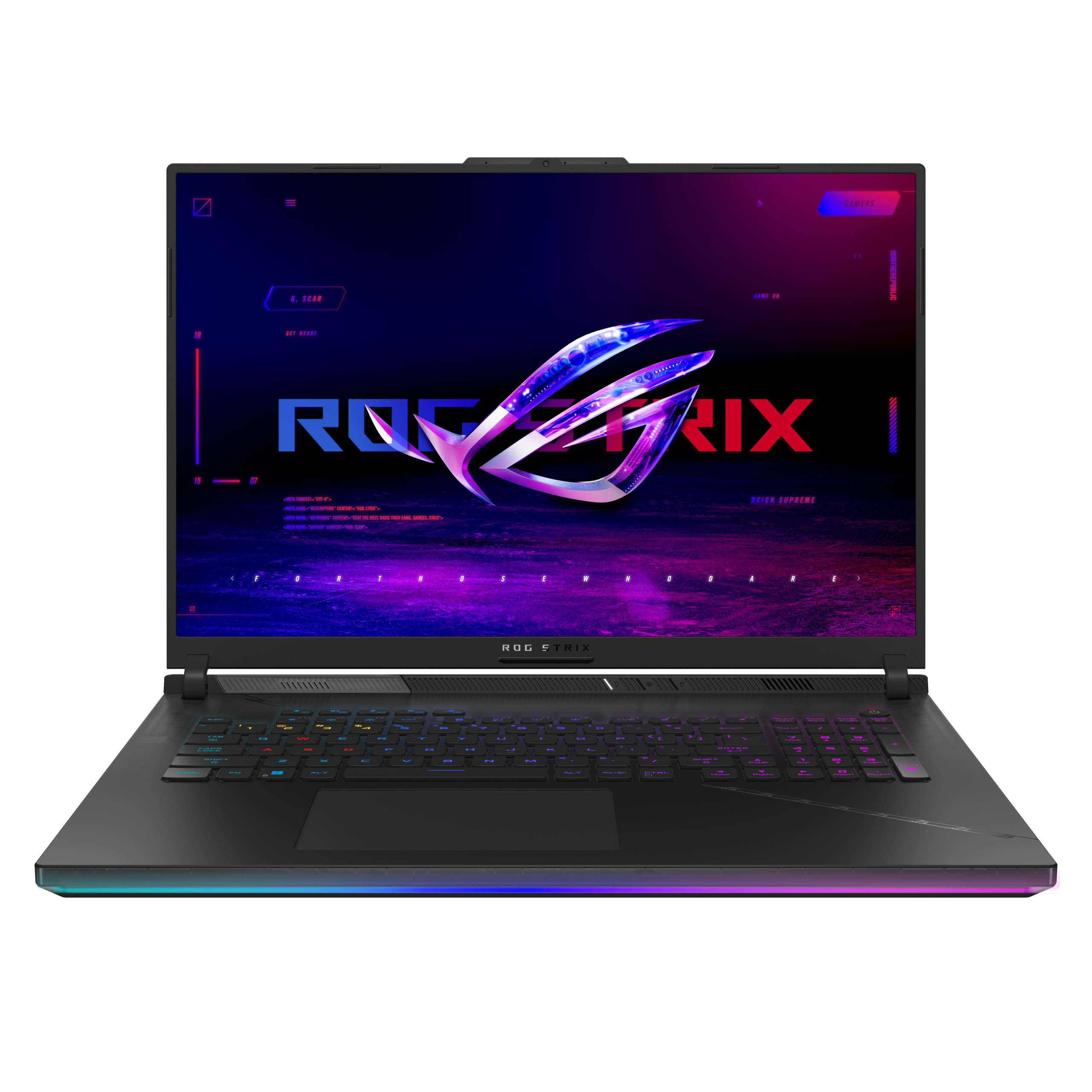 В Украине начали продавать ASUS ROG Strix SCAR 18 — первый 18-дюймовый ...