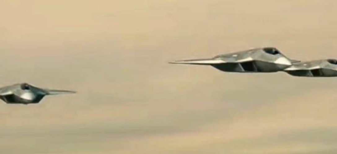 Китай показал концепт истребителя 6-го поколения без хвостового оперения