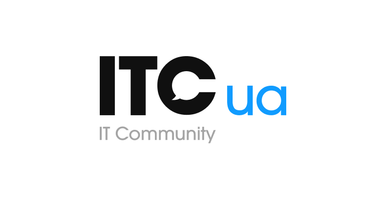 В ITC.ua — новий дизайн і логотип. It's All About Community