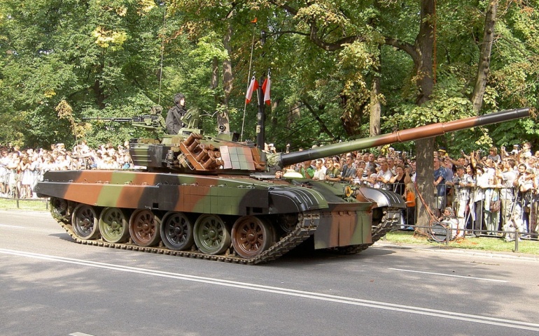 Польські танки PT-91 Twardy: твердий кулак для прориву оборони 
