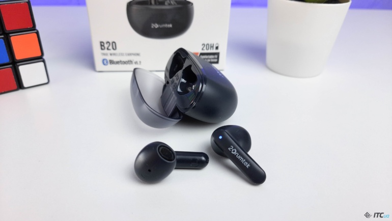 Огляд A4Tech 2Drumtek B20: доступні TWS-навушники зі збалансованим звучанням