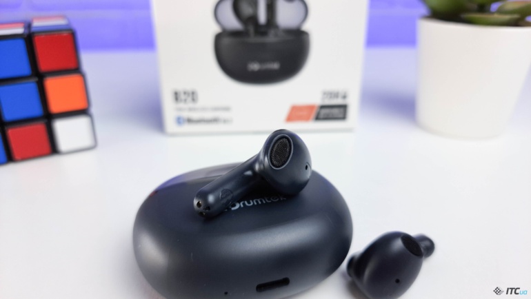 Огляд A4Tech 2Drumtek B20: доступні TWS-навушники зі збалансованим звучанням
