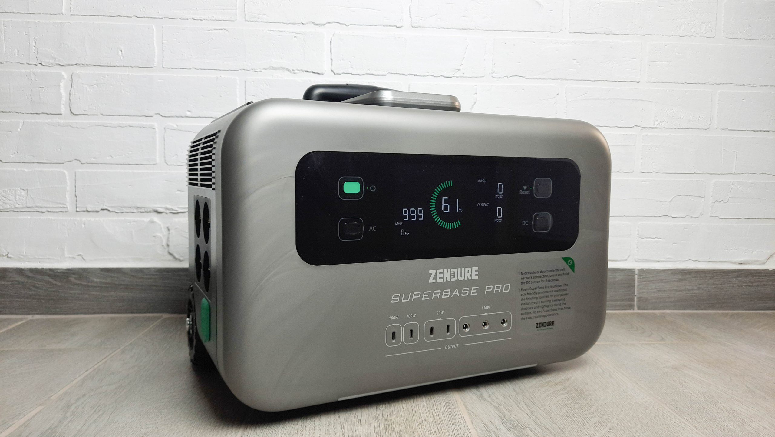 Обзор Zendure SuperBase Pro 1500 и V6400: мощные зарядные станции для квартиры, частного дома и бизнеса
