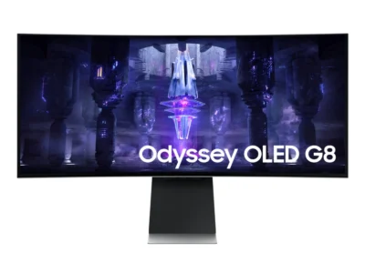 В США стартовали предзаказы Odyssey OLED G8 — первый игровой OLED монитор Samsung стоит $1499