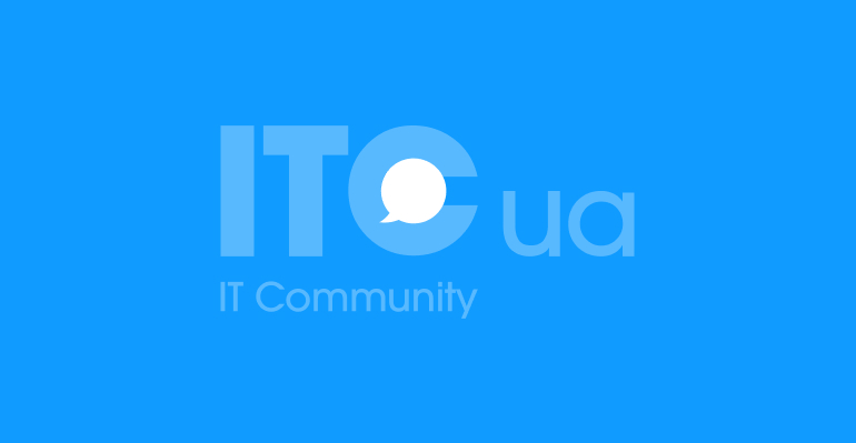 В ITC.ua — новий дизайн і логотип. It's All About Community