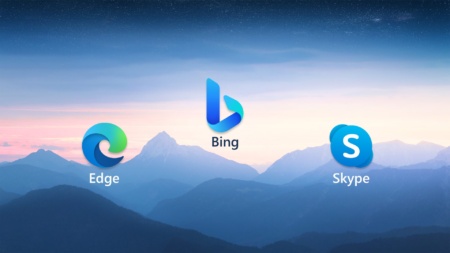 Microsoft добавляет возможности ИИ Bing в мобильные приложения Bing, Edge Mobile и Skype