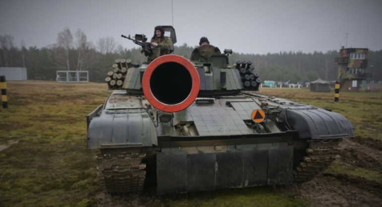 Польські танки PT-91 Twardy: твердий кулак для прориву оборони 