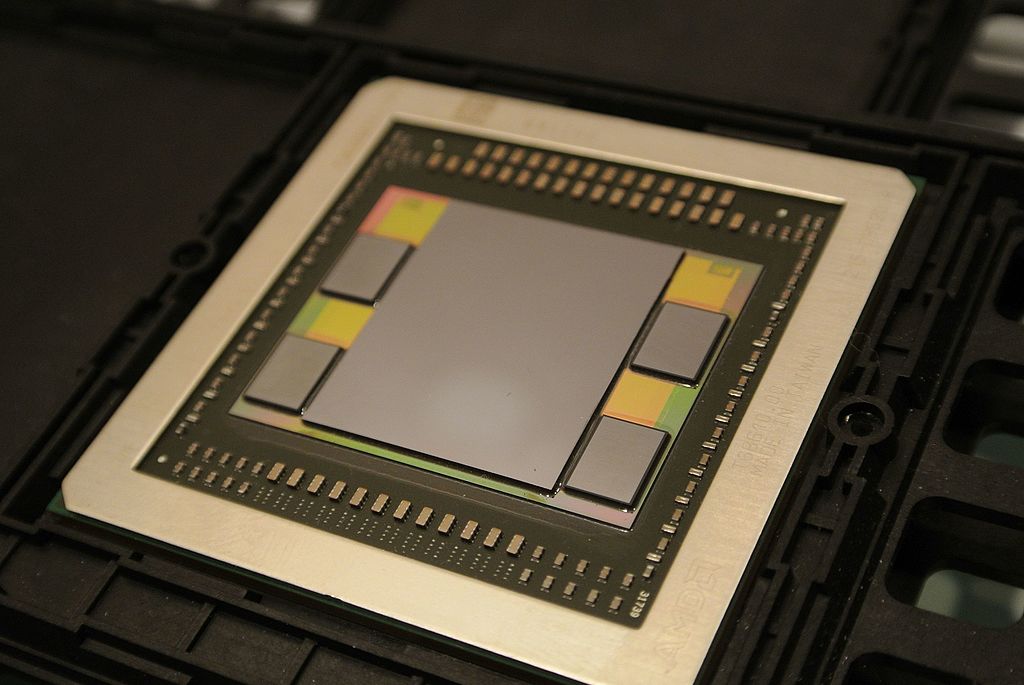 GPU with HBM memory