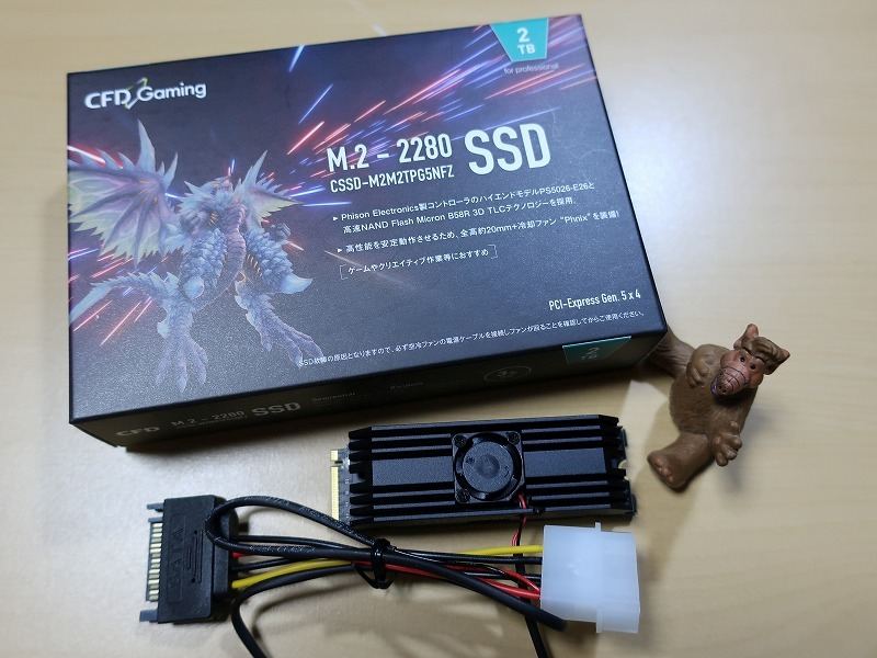 SSD CFD Gaming с поддержкой PCIe 5.0
