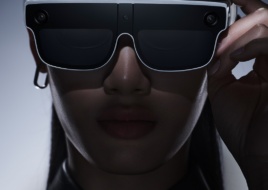Xiaomi представила беспроводную гарнитуру смешанной реальности Wireless AR Glass Discovery Edition