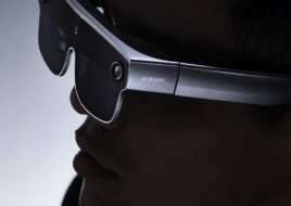 Xiaomi представила беспроводную гарнитуру смешанной реальности Wireless AR Glass Discovery Edition