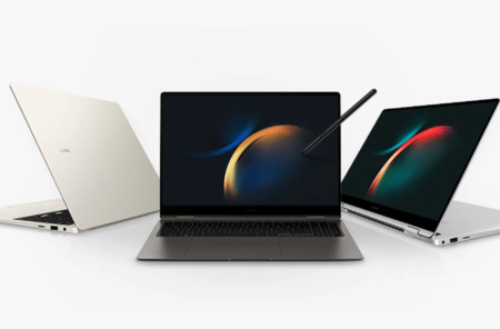 Samsung introduced Galaxy Book3 Pro, 360 and Pro 360 - ultra-thin laptops with Dynamic AMOLED 2X Display and Intel Core 13th generation